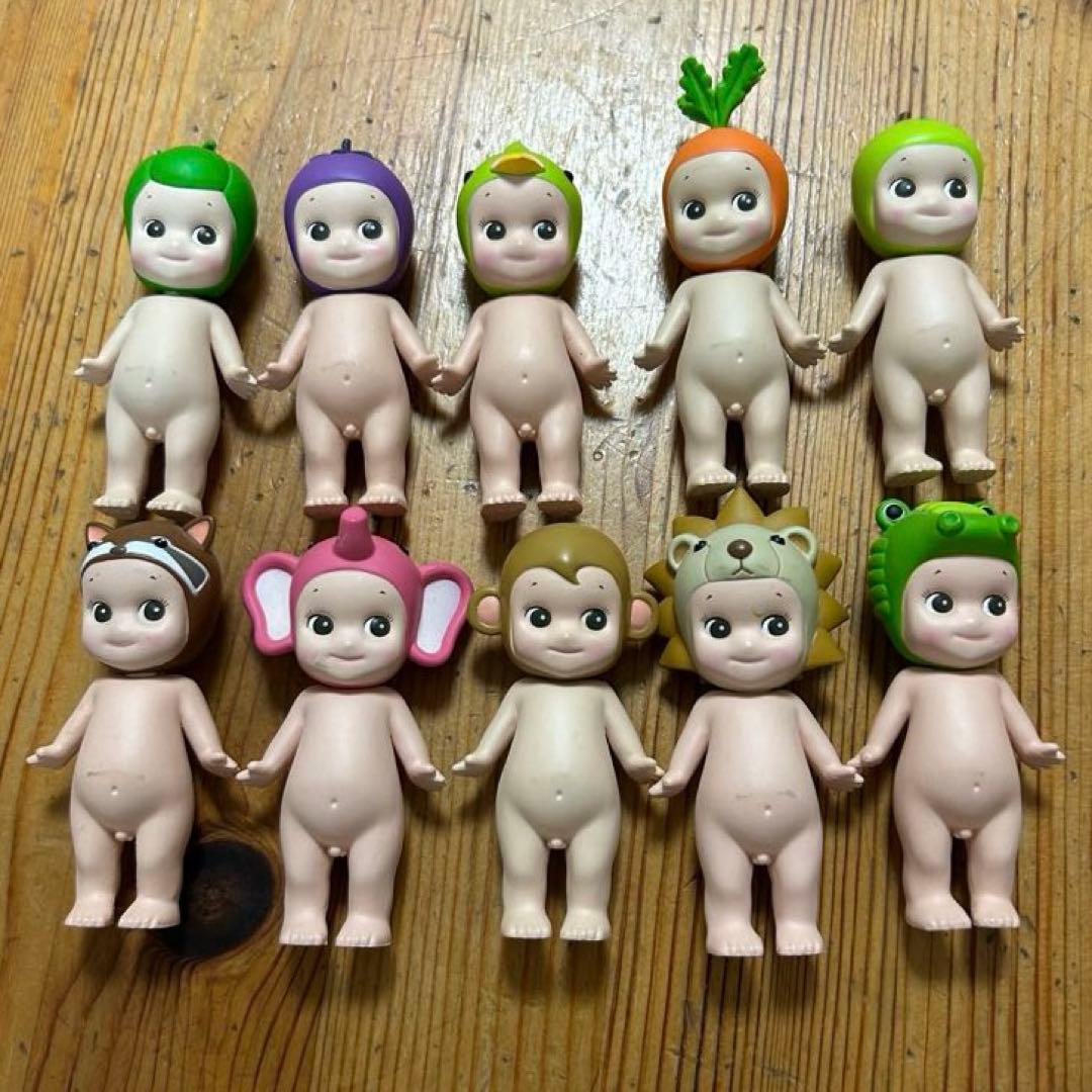 ソニーエンジェル　フィギュア　2005 ピンクゾウ　アニマル　他　ベジタブル