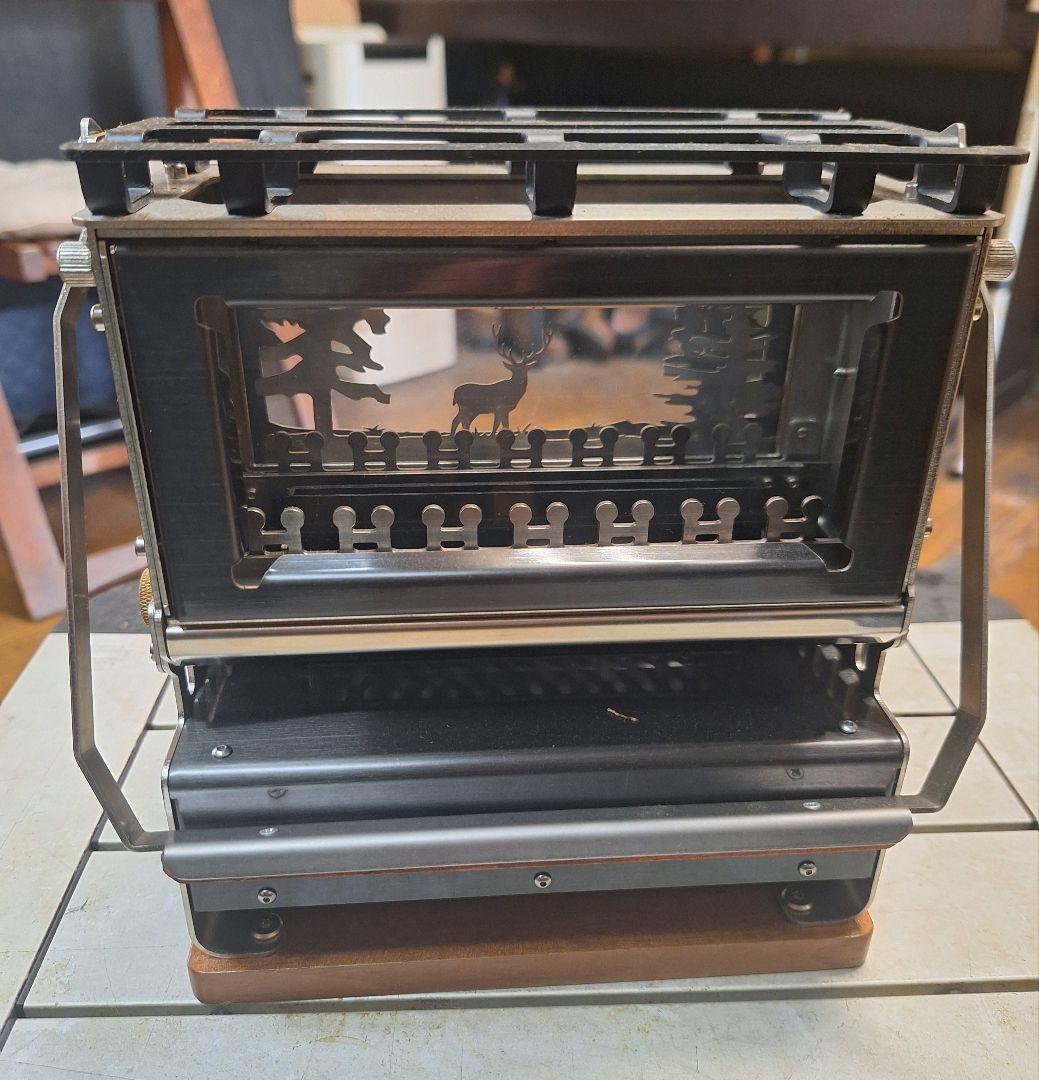 アイロンストーブ　BLACKSOLID