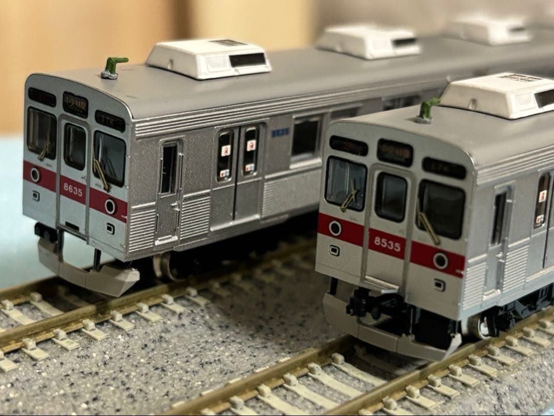 グリーンマックス 東急8500系10両