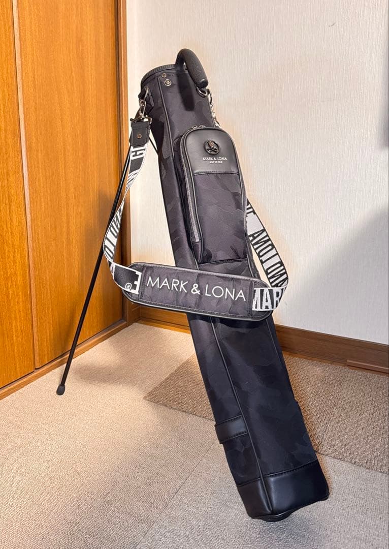 MARK&LONAキャディバッグ セルフスタンド ゴルフバッグ【完売品】