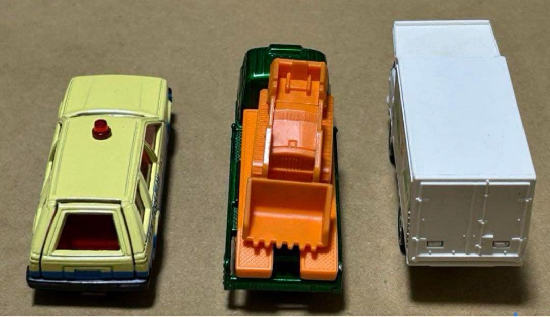 トミカ ギフトセット はたらくじどうしゃセット2