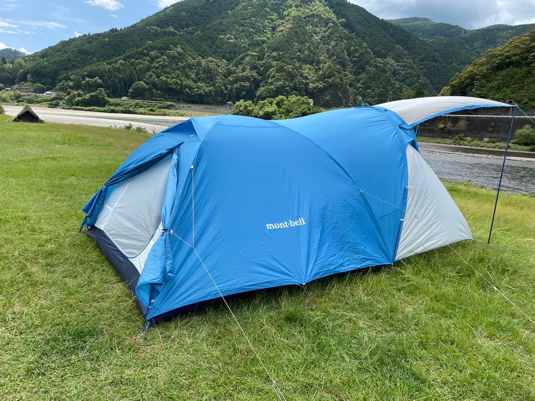 mont-bell Chronos cabin 3 テント　 グランドシート付