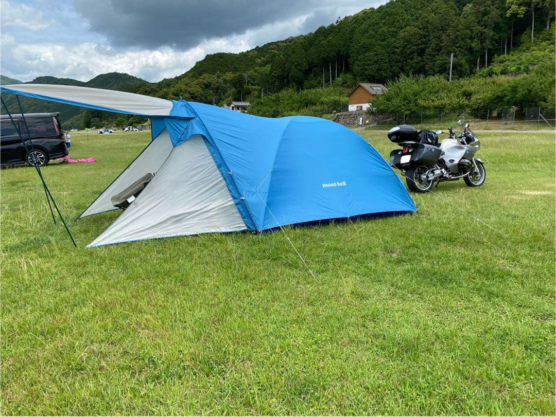 mont-bell Chronos cabin 3 テント　 グランドシート付