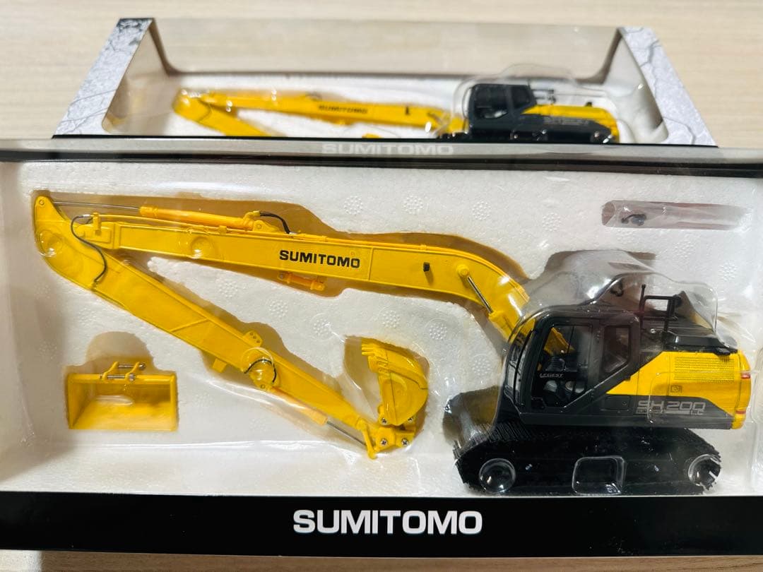 【新品未開封】SUMITOMO SH200LC-7LR 2台セット