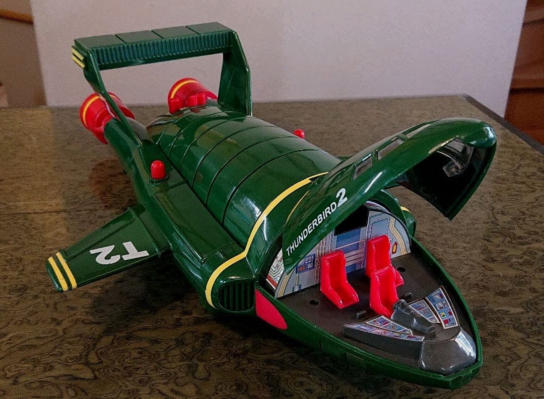 THUNDERBIRD 2 & 4 * ヴィンテージ・モデル 美品 *