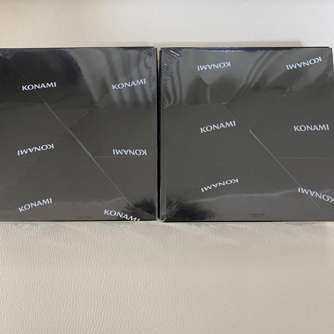 レイジオブジアビス_遊戯王_2BOXシュリンク付