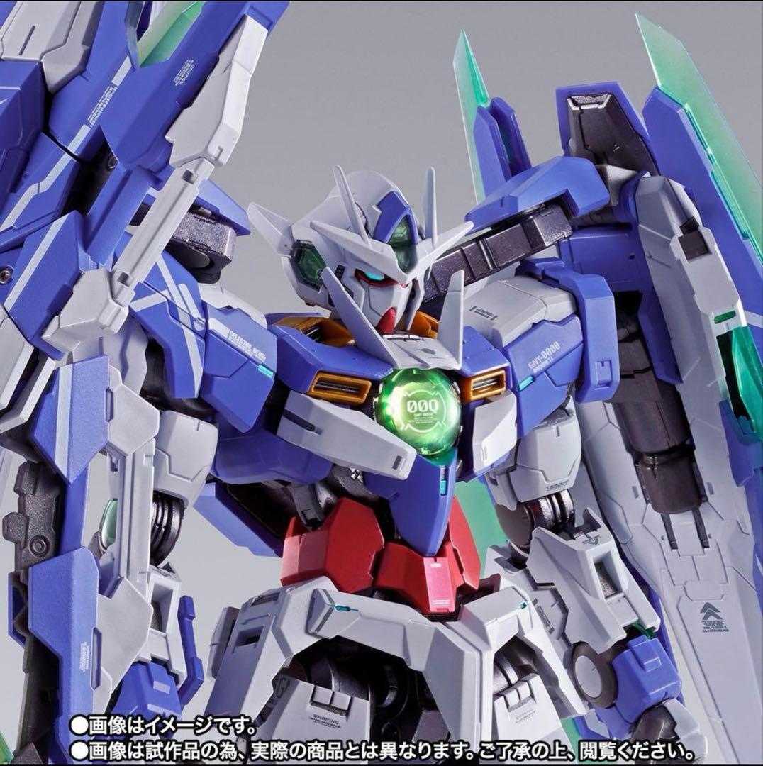 LBUILDダブルオークアンタフルセイバー