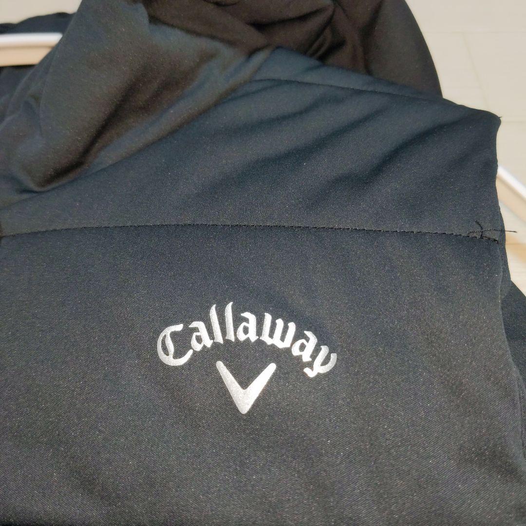 再再再値下げキャロウェイ　中綿ワンピースS　黒ブラック