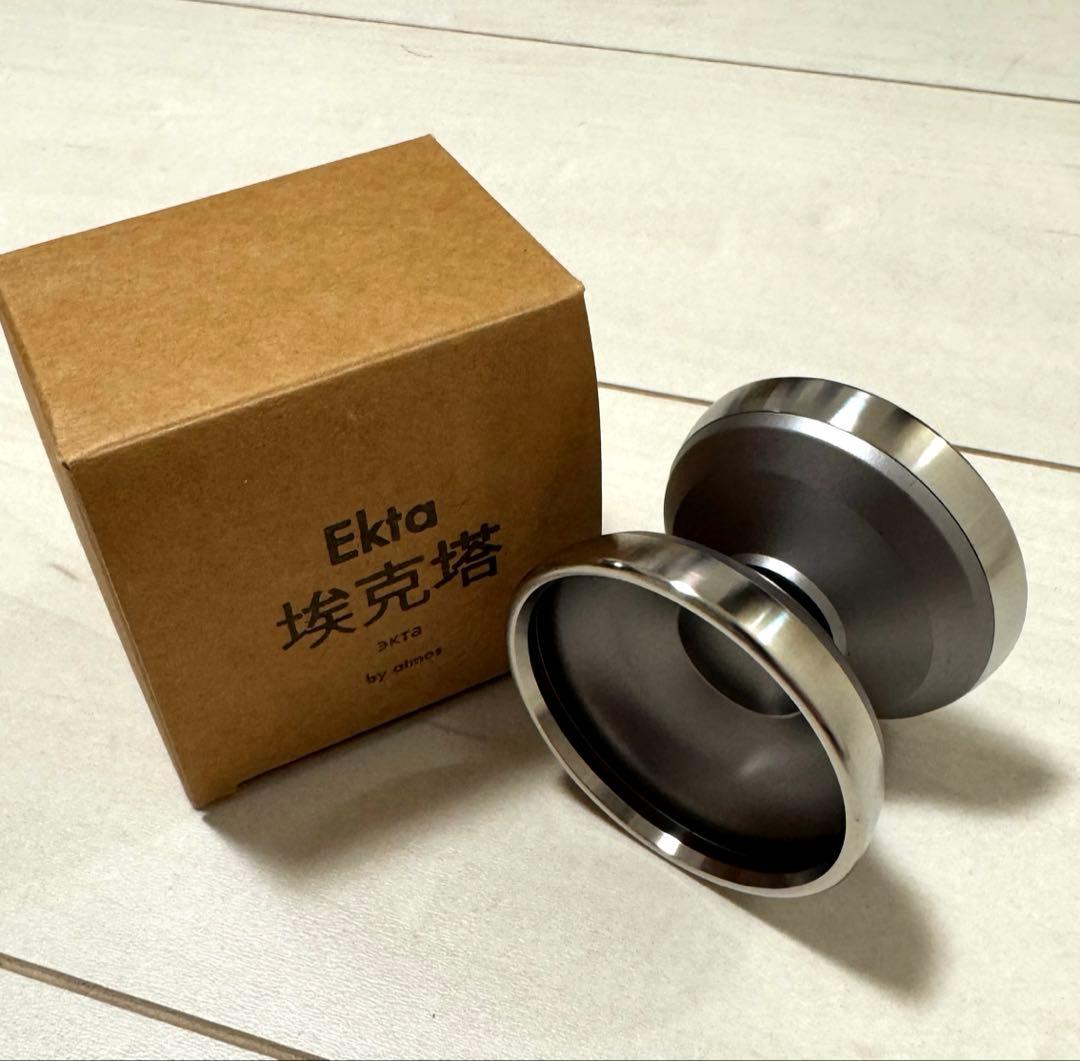 バイメタルヨーヨー ATMOS PROJECTS エクタ美品