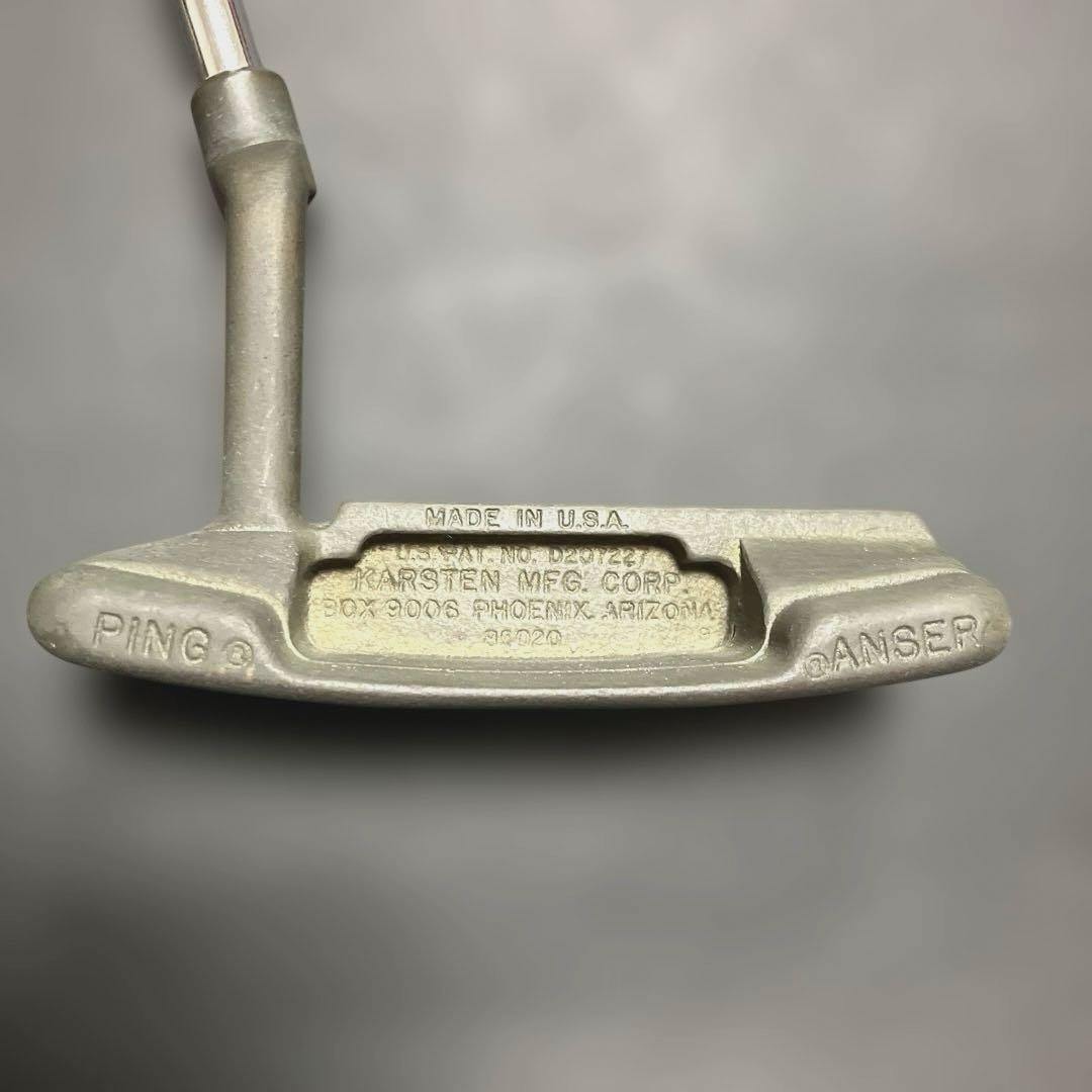 ⭐️ PING ANSER OLDパター 85020