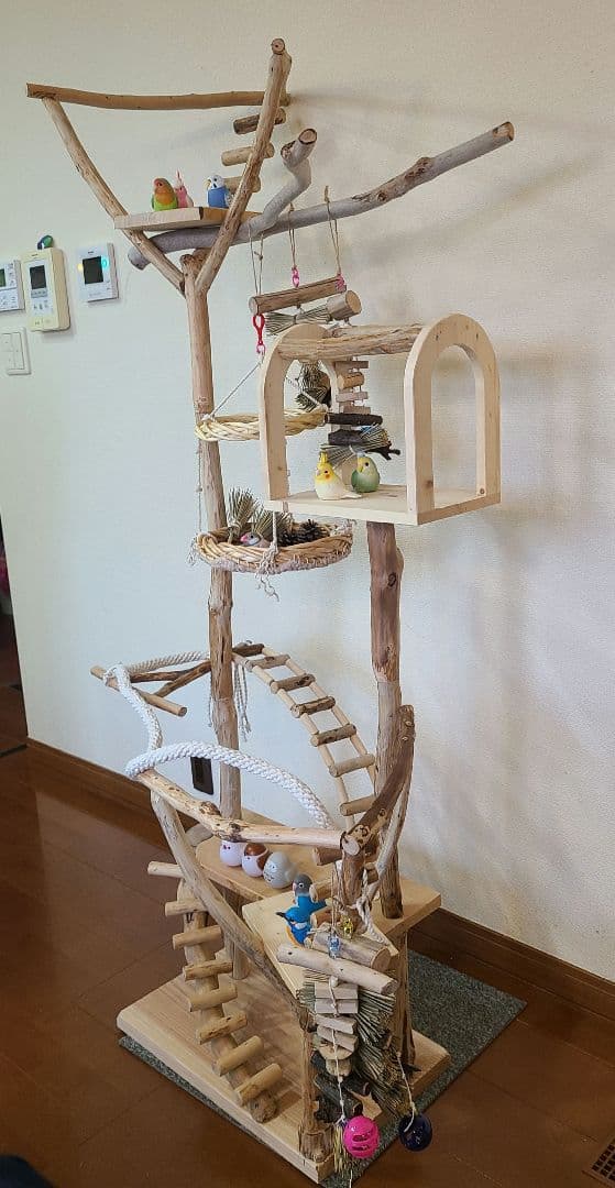 y4gesページ＊　バードアスレチック　ハンドメイド　流木