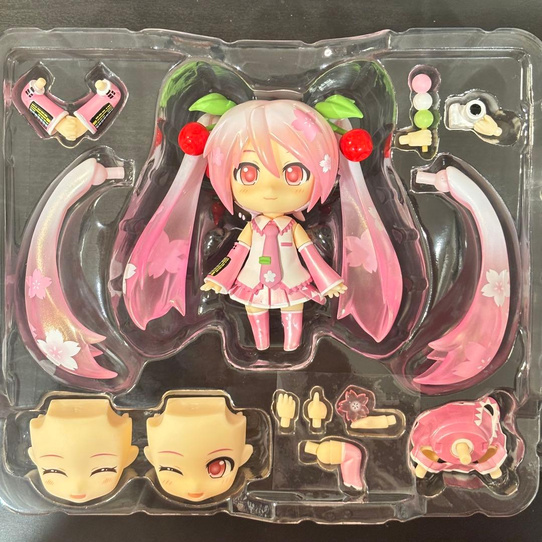 ねんどろいど 初音ミク 桜ミク 2.0