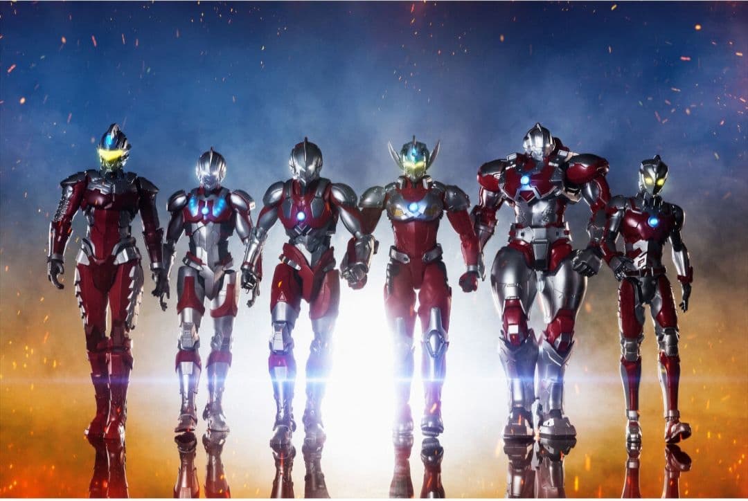 S.H.Figuarts ULTRAMAN SUIT 6体セット新品