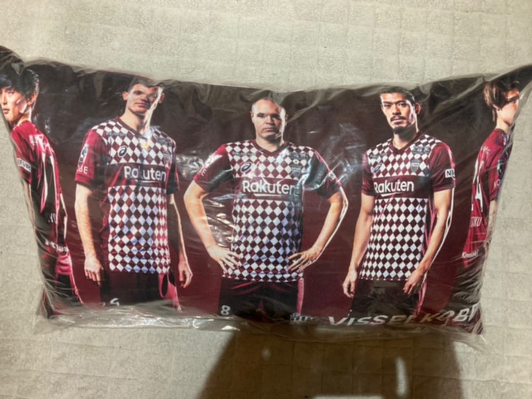 ヴィッセル神戸　クッション