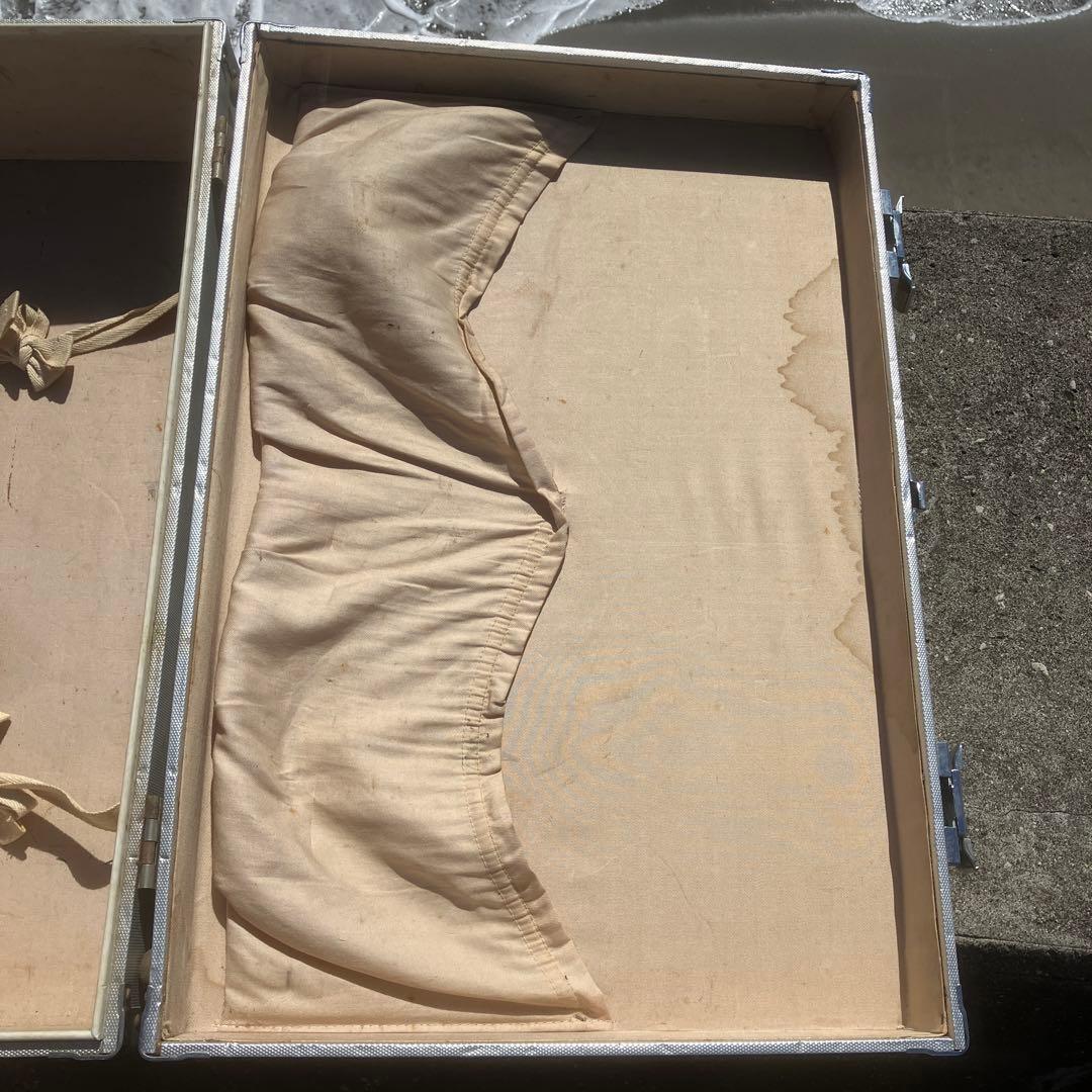 ビンテージ　アルミトランク