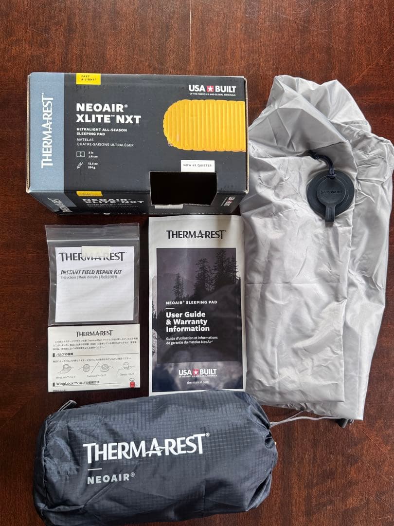 アウトドア寝具 THERMAREST NEOAIR XLITE NXT R4.5 size R