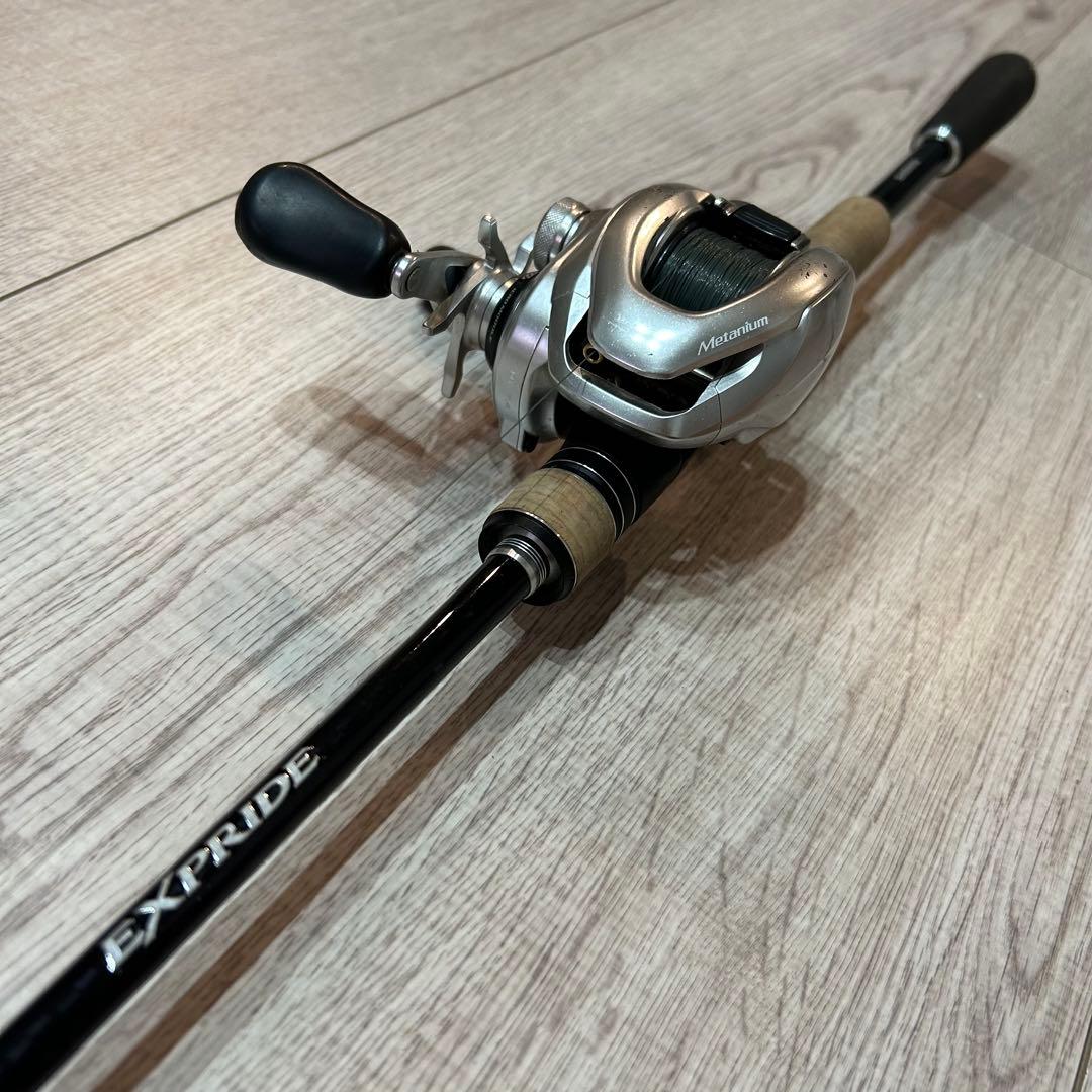 シマノ　16メタニウム MGL HG ベイト