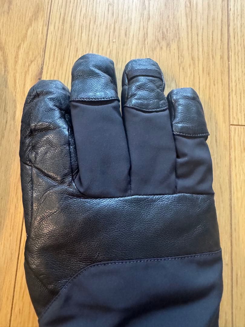 アークテリクス GORE-TEX 防寒手袋 M 黒
