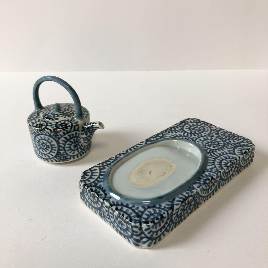 源右衛門 蛸唐草 硯