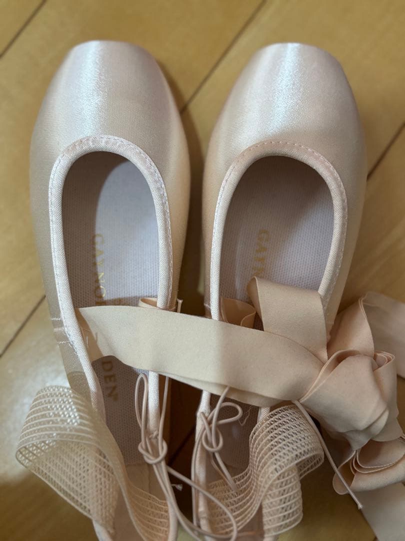 Gaynor Minden リラ　トゥシューズ 8