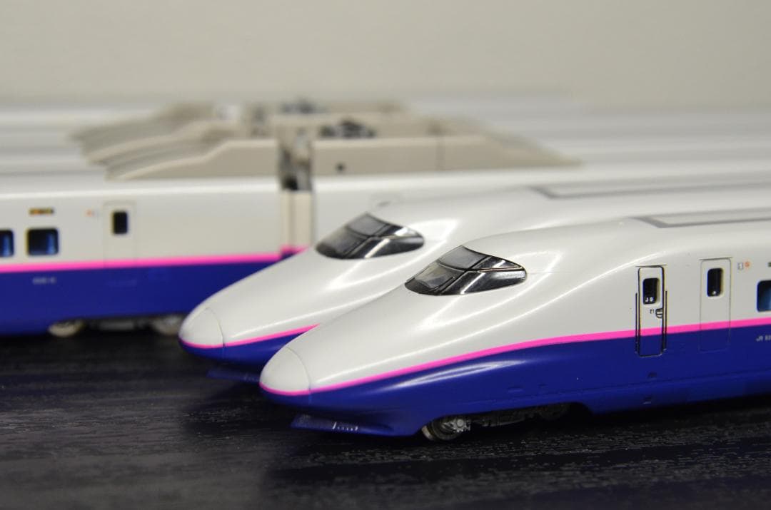 【加工品】TOMIX E2系0番台 J編成 東北新幹線 10両セット 室内灯付