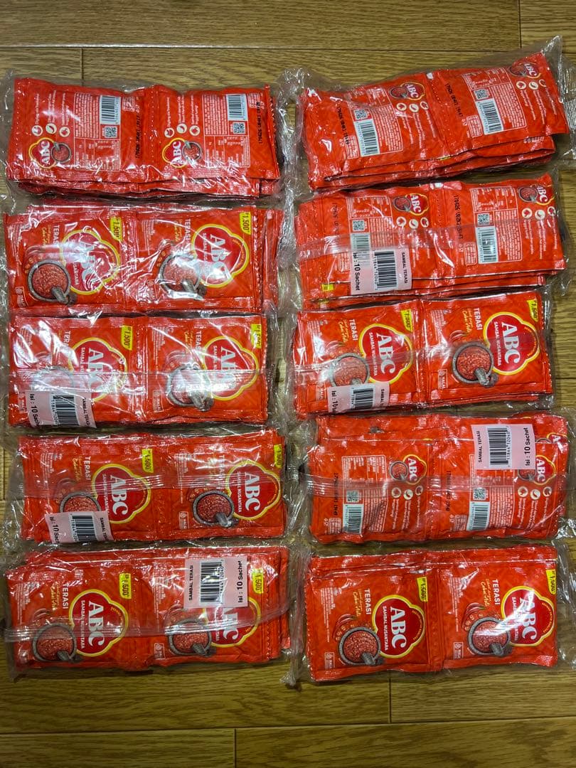 SEN専用 インドネシア チリ ULEG サンバル 1400袋 (140セット)