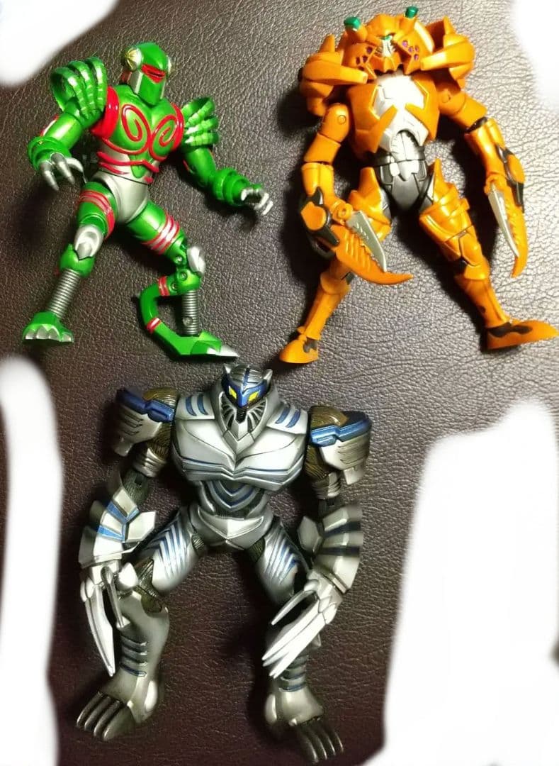 ミラーモンスター フィギュア 3体セット