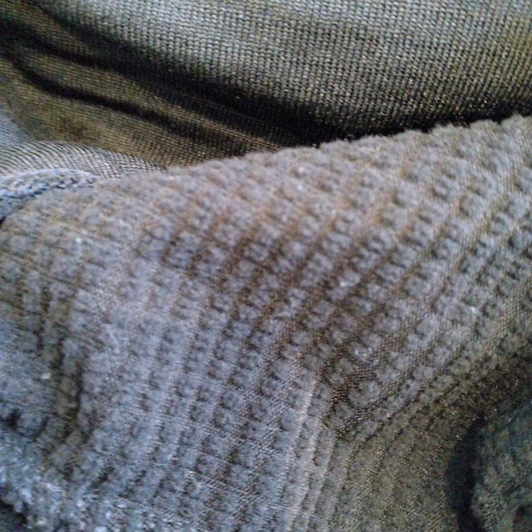 スタティック　static アクセルフーディ　サイズS　ブラック