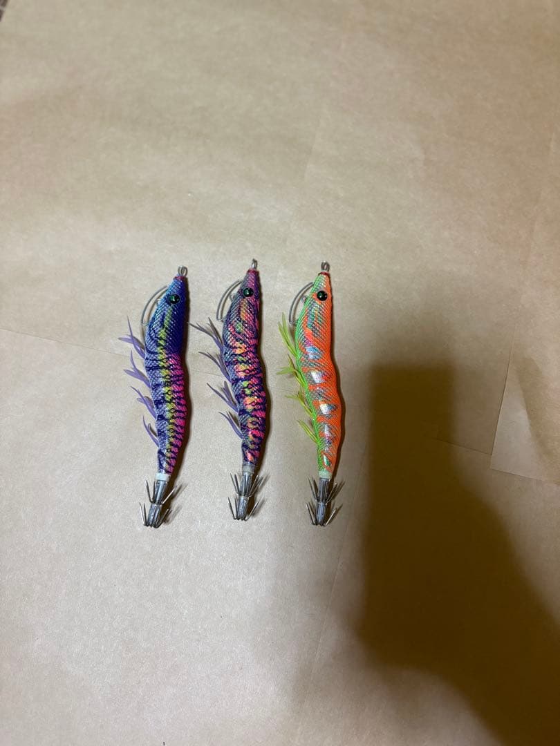 YAMASHITAエギ王DUELイージーQ 3.5 エギまとめ売り(おまけ付き)