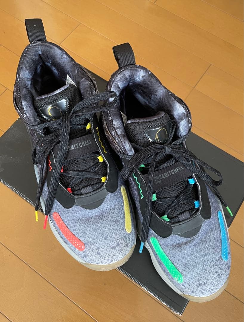 【レア】adidas D.O.N. Issue 3 XBOXコラボバッシュ