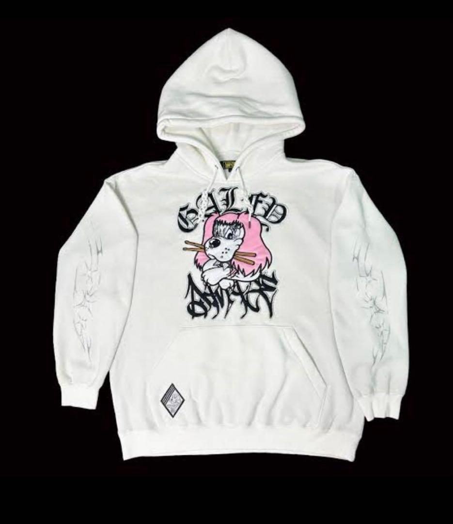 キズきょうのすけ × GALFY THE KYONOFY HOODIE