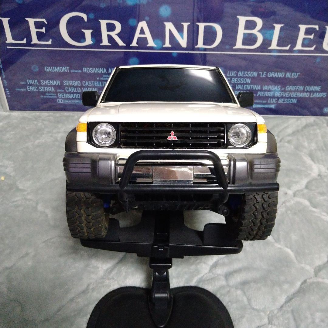 三菱 パジェロ 1/10 ラジコン　タミヤ