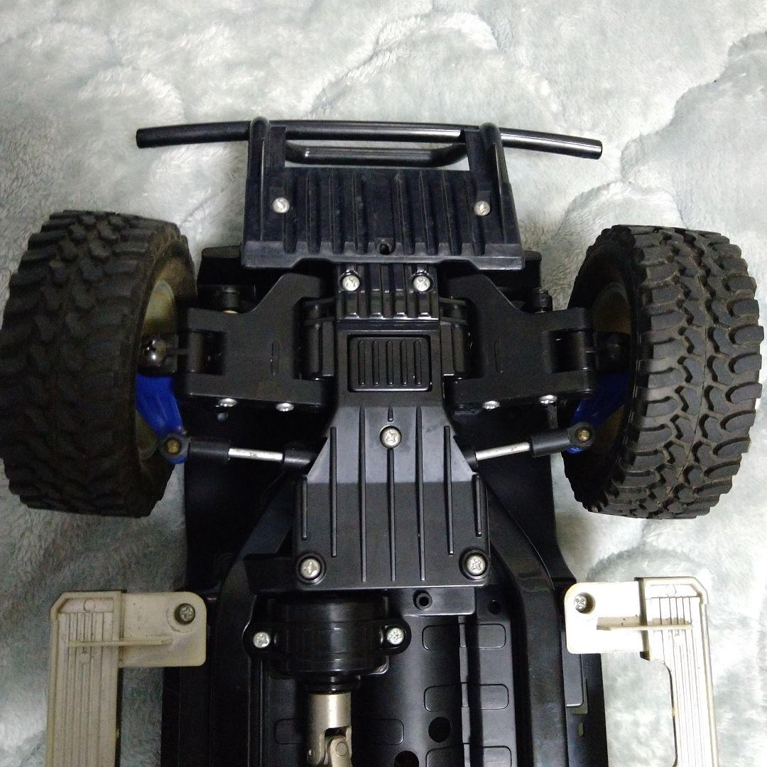 三菱 パジェロ 1/10 ラジコン　タミヤ