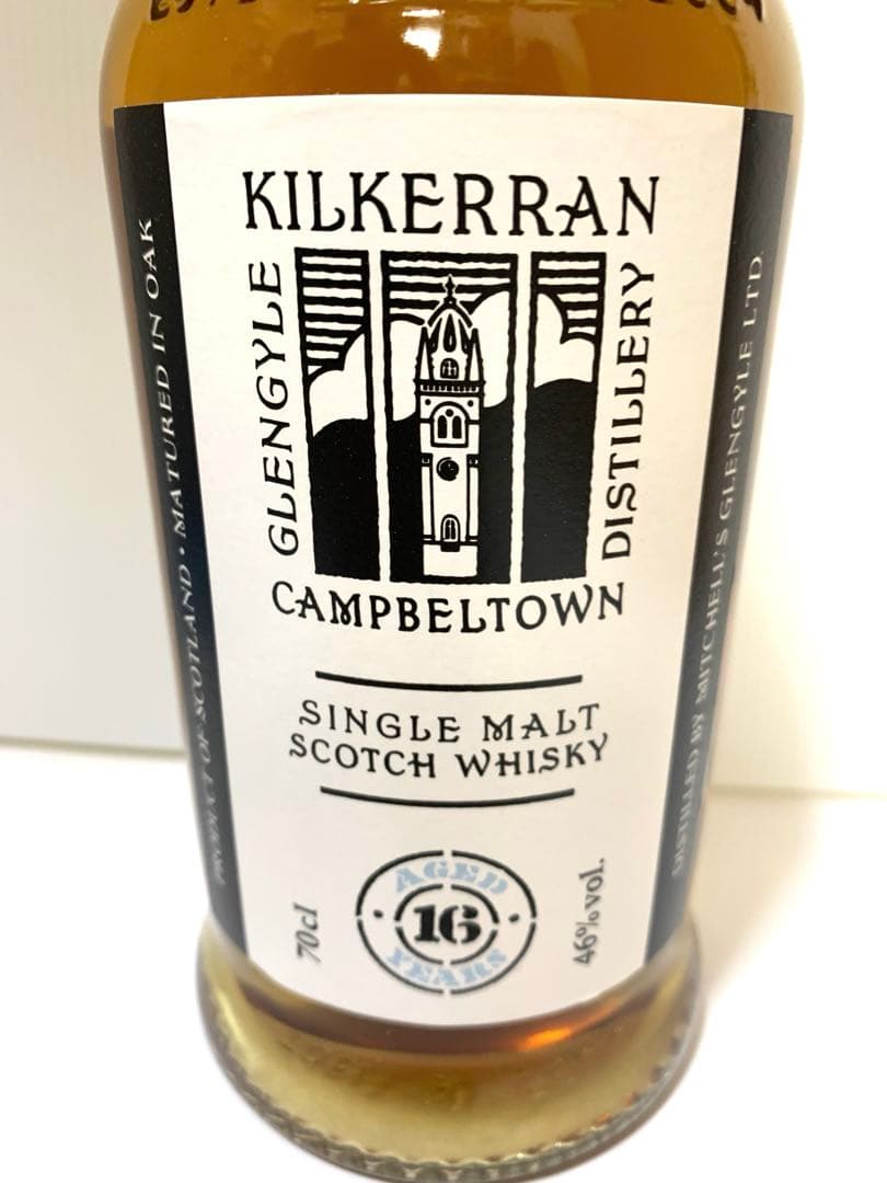 Kilkerran キルケラン 16年 2024年ボトリング 700ml 46%