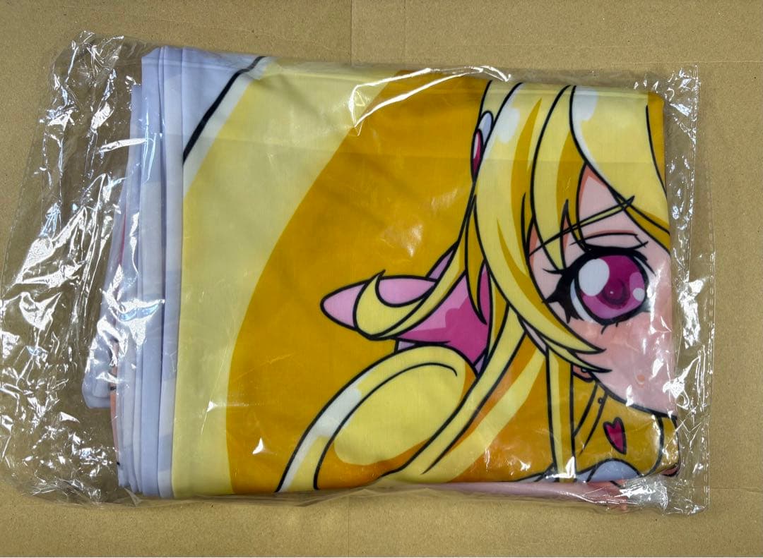 月之歌 ドキドキ!プリキュア 相田マナ キュアハート 抱き枕カバー 差分版