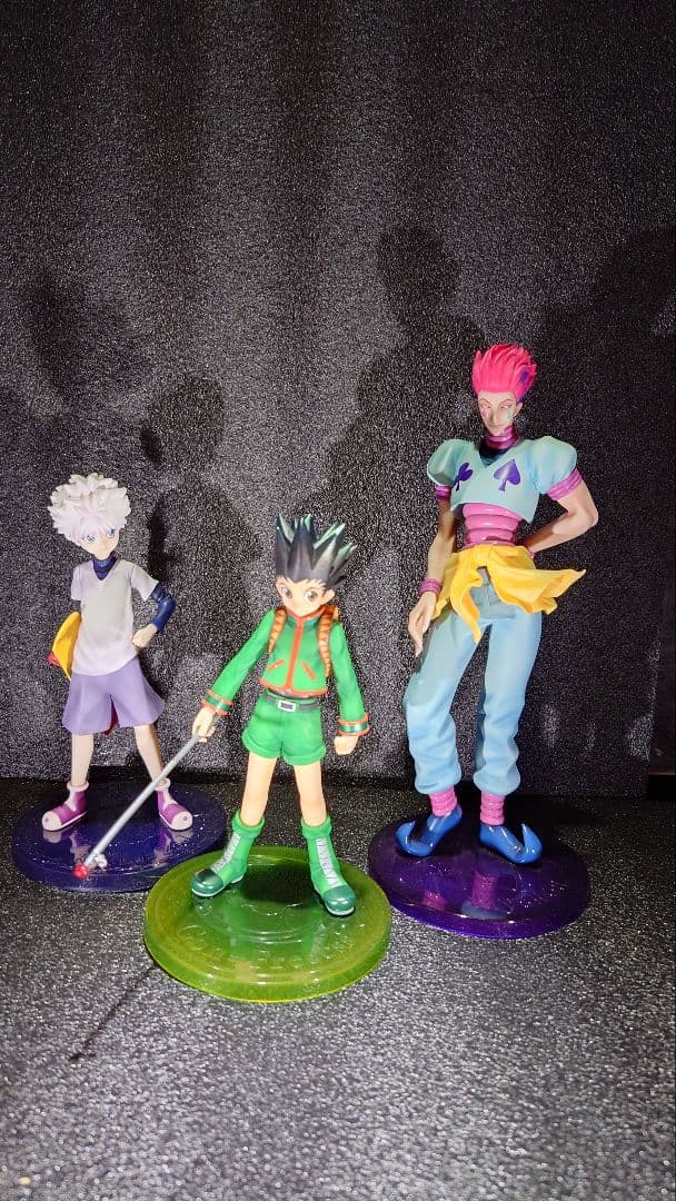 最終値下げ中！HUNTERXHUNTER　G.E.M シリーズ