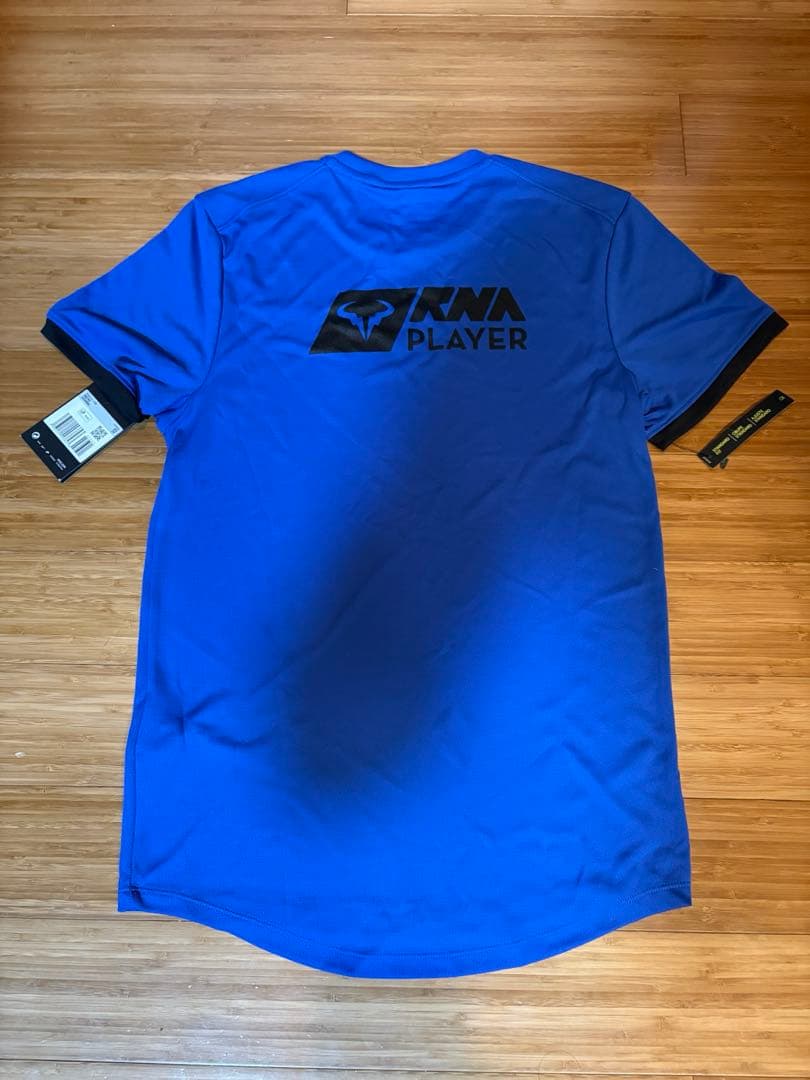 【限定！日本未入荷】ナイキ ナダル テニスシャツ 半袖 ナダルアカデミー