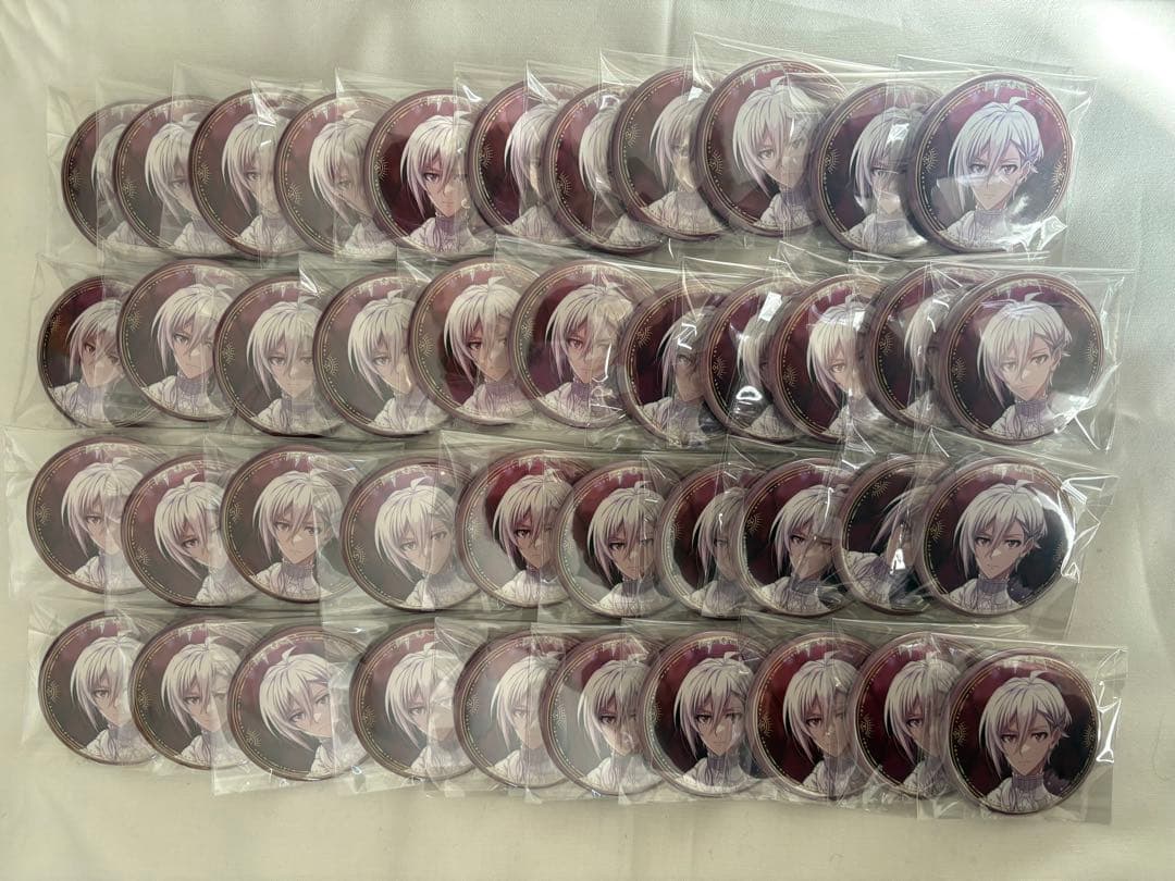 アイナナ　九条天　缶バッジ　Spooky Nigh