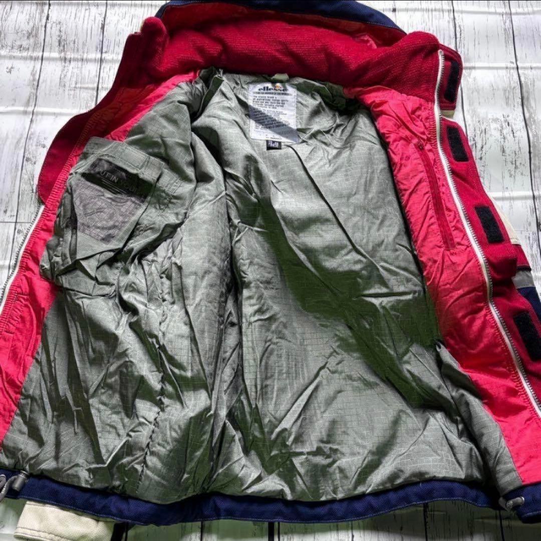 美品✨ヴィンテージ✨ellesse スノボーウェア 上下セット メンズ