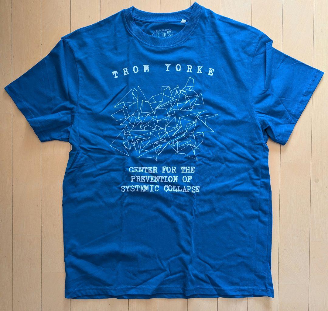 THOM YORKE ツアーTシャツ Lサイズ トム・ヨーク
