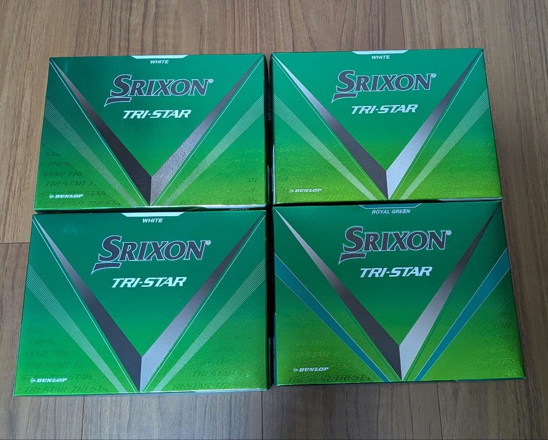 ◆新品◆スリクソン TRI-STAR 4ダースセット