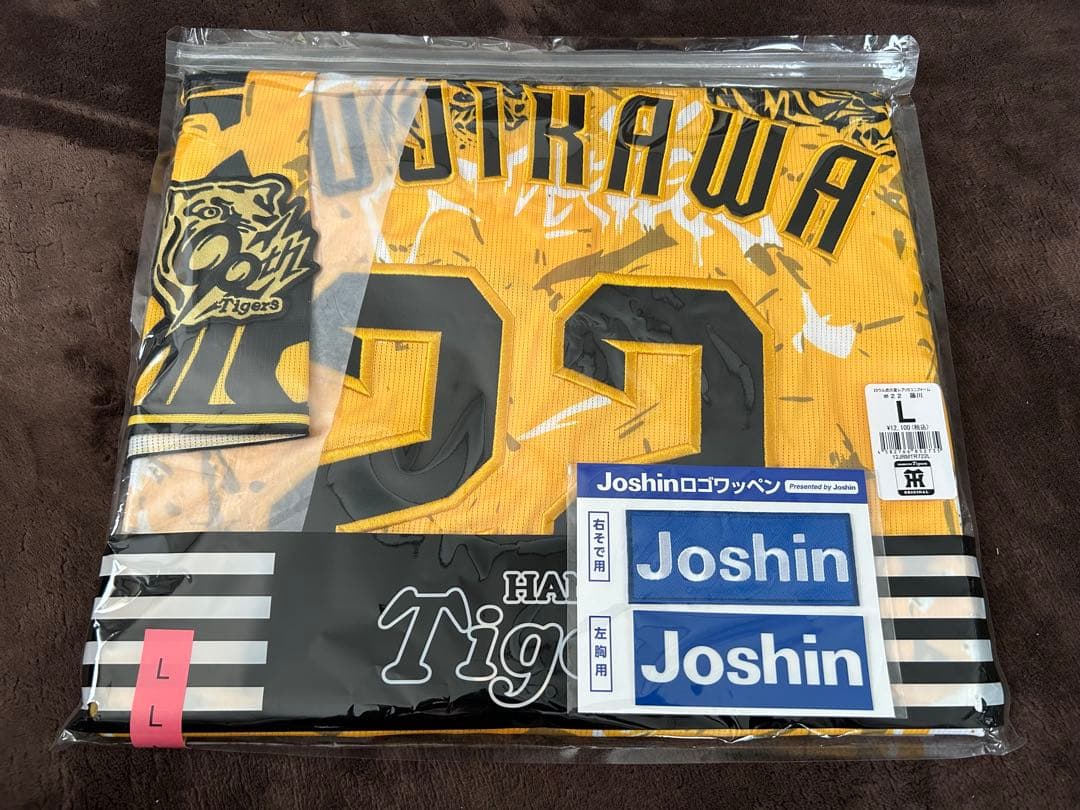 藤川球児 監督 Ｌサイズ 阪神タイガース ウル虎の 夏 2025 ユニフォーム