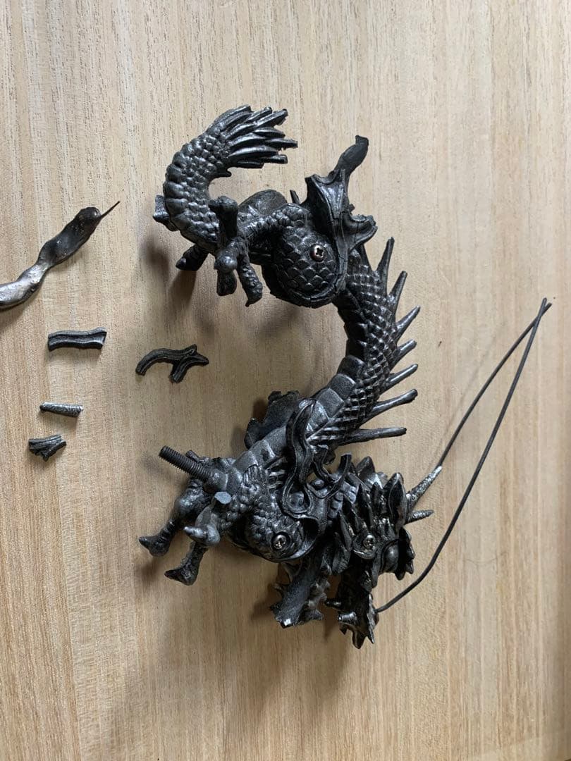 兜　置物　ビンテージ