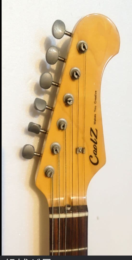 フジゲン　クールZ Coolz ZST L　日本製 エレキギター オマケあり