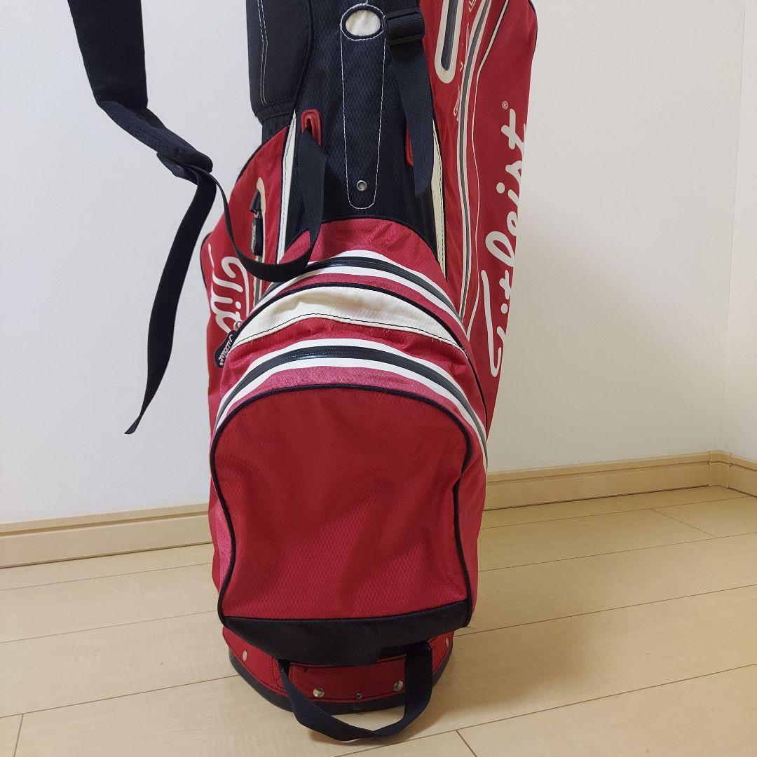 Titleist タイトリスト 9型 キャディバック 軽量 スタンド★耐水モデル