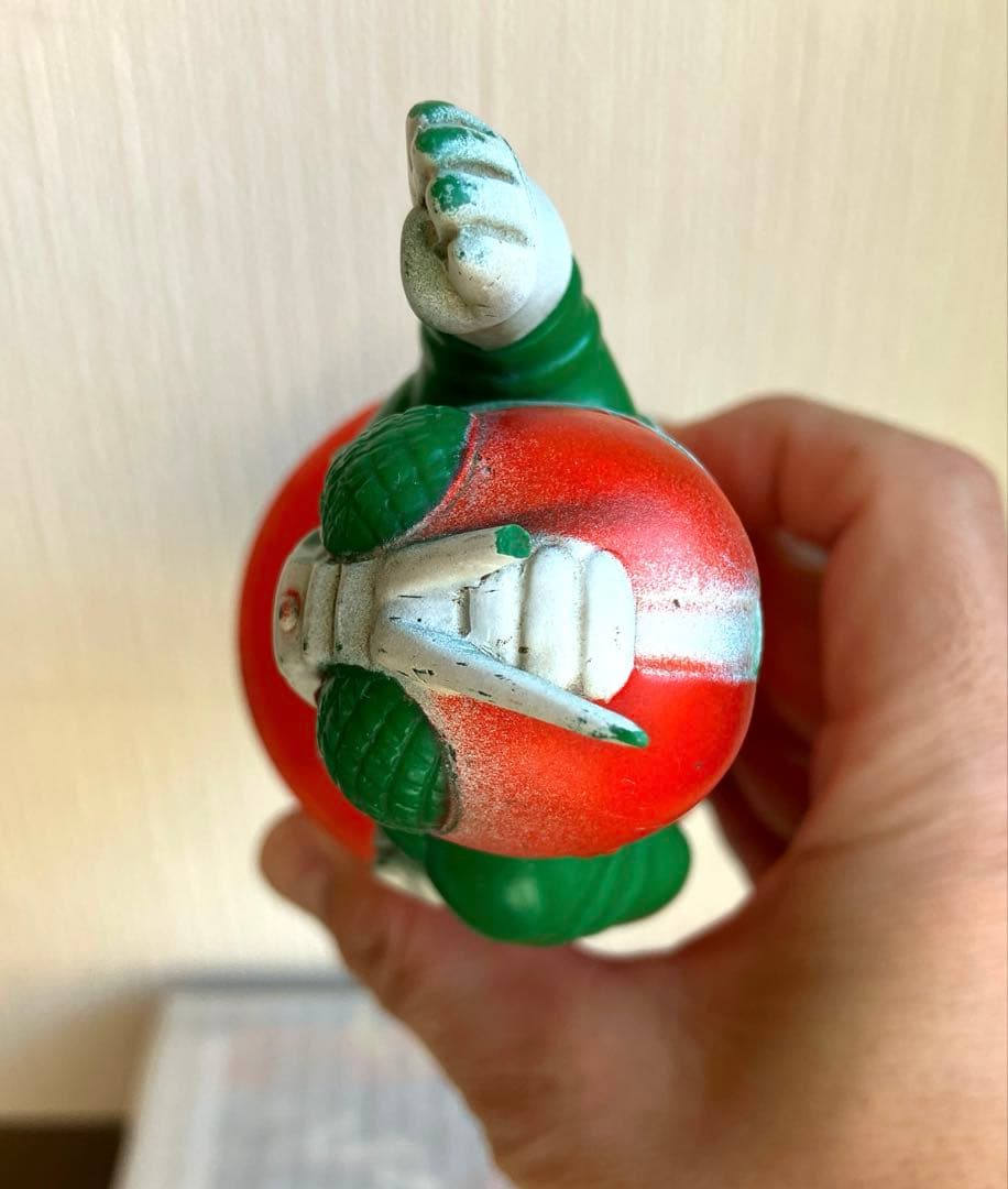 ポピー　POPY 仮面ライダーV3 おもちゃポンプ　ソフビ　 仮面ライダー