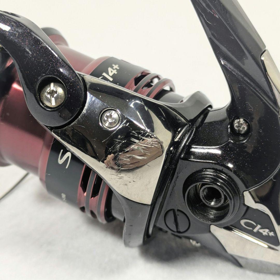 SHIMANO　12セフィアCI4⁺ C3000S　ハンドルなし シマノ