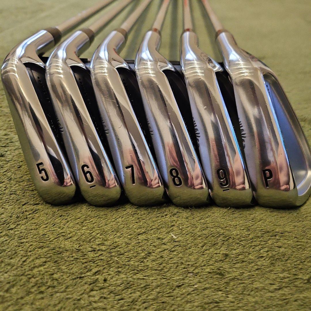 Callaway X FORGED STAR アイアンセット5-9 P