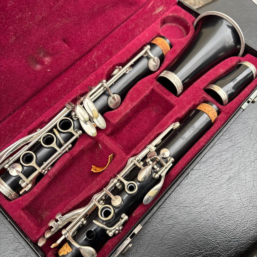 Yamaha YCL-250クラリネット