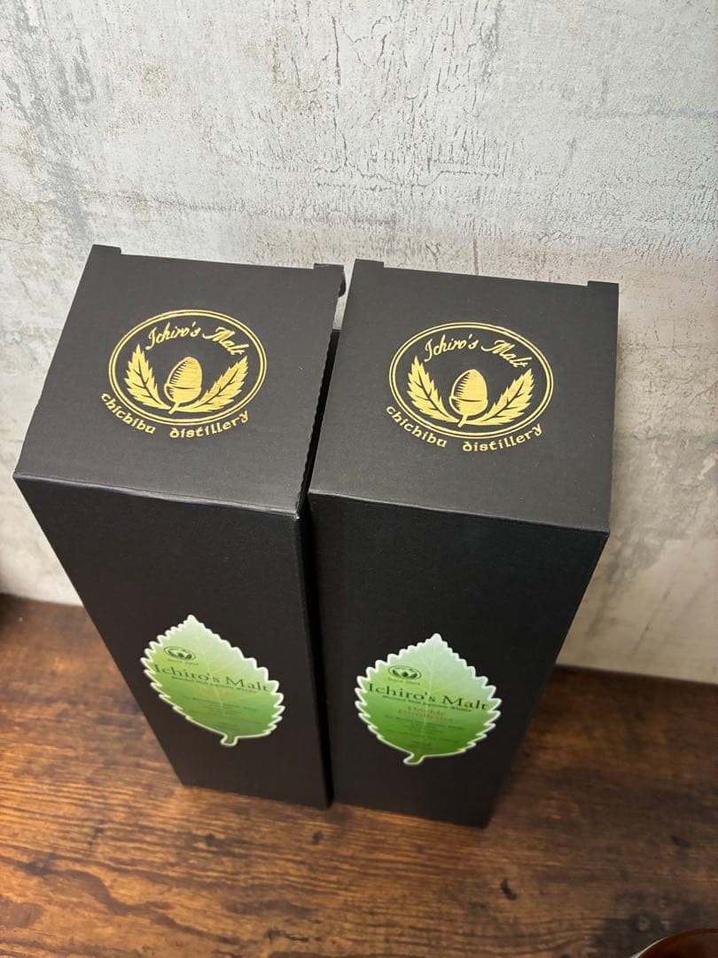 イチ一ローズモルト ダブルディスティラリーズ 新品未開封2本セット